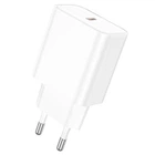 Мережевий зарядний пристрій BOROFONE BA71A Power single Port PD20W charger White (6974443387964)