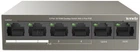 Коммутатор Tenda TEF1106P-4-63W
