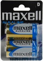 Батарейка размер D Maxell LR20 2 шт blister