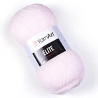 Турецька пряжа для в'язання Yarnart Elite (Еліт) акрил 853 світло-рожевий