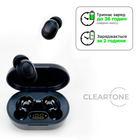 Слуховий апарат CLEARTONE V100 з двома TWS навушниками та портативним боксом для зарядки - Black - зображення 5