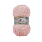 Пряжа плюшева Alize Softy Plus 100г Софті Плюс пудра рожева (№340)
