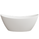 Ванна окремостояча глянцева Amidicon Capri 170x77 з литого каменю CAPRI_170_HL
