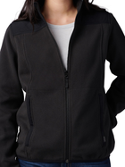 Тактическая куртка 5.11 Tactical Women'S Venus Tech Fleece Jacket 38086-019 XL Black (2000980539253) - изображение 4