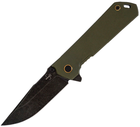 Ніж Boker Plus Kihon Assisted Od green (23730937) - зображення 1