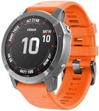 Ремешок ArmorStandart Silicone для Garmin 26mm Orange (ARM60802)