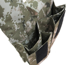 Армейский подсумок для четырех автоматных магазинов АК Ukr Military S1645306 Пиксель ВСУ - изображение 5