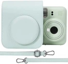 Чехол FujiFilm INSTAX mini 12 / 11 / 9 Мятно-зеленый для фотоаппарата Mint Green