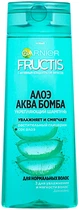Зміцнюючий шампунь для нормального волосся "Алое Аква Бомба" Garnier Fructis 400ml (770427-703283-2)
