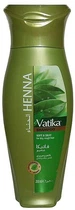 Шампунь з хною для сухого та пошкодженого волосся Dabur Vatika Henna 200ml (647657-556566-2)