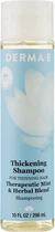 Шампунь для густоты и утолщения волос Derma E Thickening Herbal Blend Shampoo 296ml (917979-844794-2)