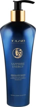 Шампунь-гель для антиэйдж-еффекта волос и тела T-Lab Professional Sapphire Energy Absolute Wash 300ml (911241-832825-2)