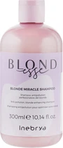 Шампунь для відтінків блонд Inebrya Blondesse Blonde Miracle Shampoo 300ml (914351-839281-2)
