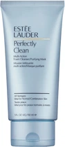 Пінка для вмивання і маска, що очищає 2 в 1 Estee Lauder Perfectly Clean Multi-Action Foam Cleanser 150ml