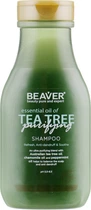 Шампунь для волос Beaver Professional Essential Oil of Tea Tree Shampoo 60ml (837895-968289-2)