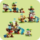 Zestaw klocków LEGO Duplo Town Domek na drzewie 3 w 1 126 elementów (10993) - obraz 3