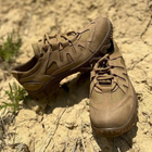 Тактичні кросівки літні Undolini Крейзі Койот р. 40 - зображення 4