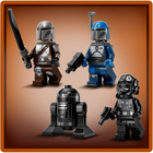 Конструктор LEGO Star Wars Мандалорський винищувач проти Перехоплювача TIE 957 деталей (75348) - зображення 4