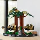 Zestaw klocków LEGO Star Wars Diorama: Pościg na ścigaczu przez Endor 608 elementów (75353) - obraz 8