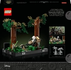 Zestaw klocków LEGO Star Wars Diorama: Pościg na ścigaczu przez Endor 608 elementów (75353) - obraz 10