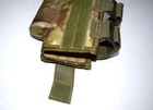 Патронташ на регульованій щоці, підщічнику на приклад АК, гвинтівки, рушниці BB1, з’ємний, Мультикам - зображення 7