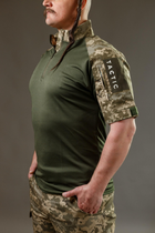 Тактична військова сорочка Убакс (UBACS) з коротким рукавом, піксель ЗСУ 54 - изображение 2