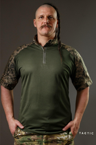 Тактична військова сорочка Убакс (UBACS) з коротким рукавом, мультикам 58 - изображение 1