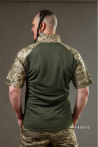 Тактична військова сорочка Убакс (UBACS) з коротким рукавом, піксель ЗСУ 54 - зображення 4
