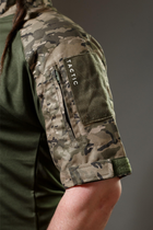 Тактична військова сорочка Убакс (UBACS) з коротким рукавом, мультикам 56 - изображение 3
