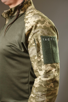 Тактична військова сорочка Убакс (UBACS) з довгим рукавом, піксель ЗСУ 52 - зображення 5