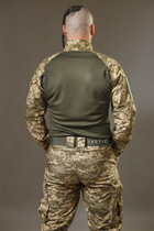 Тактична військова сорочка Убакс (UBACS) з довгим рукавом, піксель ЗСУ 46 - зображення 4