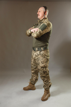Тактична військова сорочка Убакс (UBACS) з довгим рукавом, піксель ЗСУ 58 - изображение 3