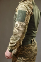 Тактична військова сорочка Убакс (UBACS) з довгим рукавом, піксель ЗСУ 56 - зображення 7