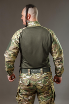 Тактична військова сорочка Убакс (UBACS) з довгим рукавом, мультикам 52 - зображення 4
