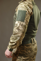 Тактична військова сорочка Убакс (UBACS) з довгим рукавом, піксель ЗСУ 48 - зображення 7