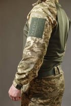 Тактична військова сорочка Убакс (UBACS) з довгим рукавом, піксель ЗСУ 54 - зображення 7