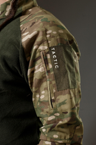 Військова сорочка Убакс Tactic утеплена, бойова сорочка, мультикам 56 - зображення 4