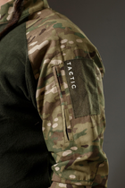 Військова сорочка Убакс Tactic утеплена, бойова сорочка, мультикам 50 - зображення 4