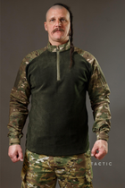 Військова сорочка Убакс Tactic утеплена, бойова сорочка, мультикам 56 - зображення 5