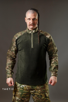 Військова сорочка Убакс Tactic утеплена, бойова сорочка, мультикам 48 - изображение 3
