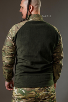 Військова сорочка Убакс Tactic утеплена, бойова сорочка, мультикам 56 - зображення 7