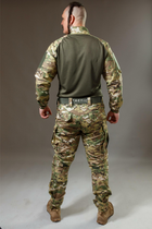 Військова форма Tactic, тактичний костюм (убакс + штани CORD), мультикам 54 - зображення 6