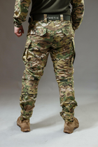 Військова форма Tactic, тактичний костюм (убакс + штани CORD), мультикам 54 - зображення 7