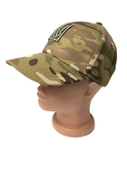Кепка тактична мультикам, кепка військова, кепка з гербом - зображення 2