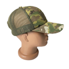 Кепка сеточка тактическая мультикам, кепка военная, кепка мультикам - изображение 1
