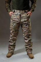 Військові брюки Tactic (тактичні штани) SoftShell Мультикам зимові 52 - изображение 1
