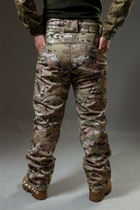 Військові штани Tactic (тактичні штани) SoftShell Мультикам зимові 50 - зображення 6