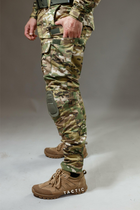 Військові брюки Tactic CORD Ріп-стоп, (тактичні штани з наколінниками) мультикам 48 - изображение 5
