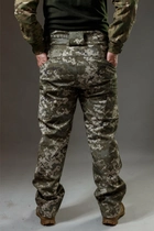 Військові штани Tactic (тактичні штани) SoftShell Піксель зимові 54 - зображення 5