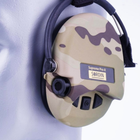 Навушники активні тактичні MSA Sordin Supreme Pro-X Neckband Multicam з заднім тримачем (12799) - зображення 4